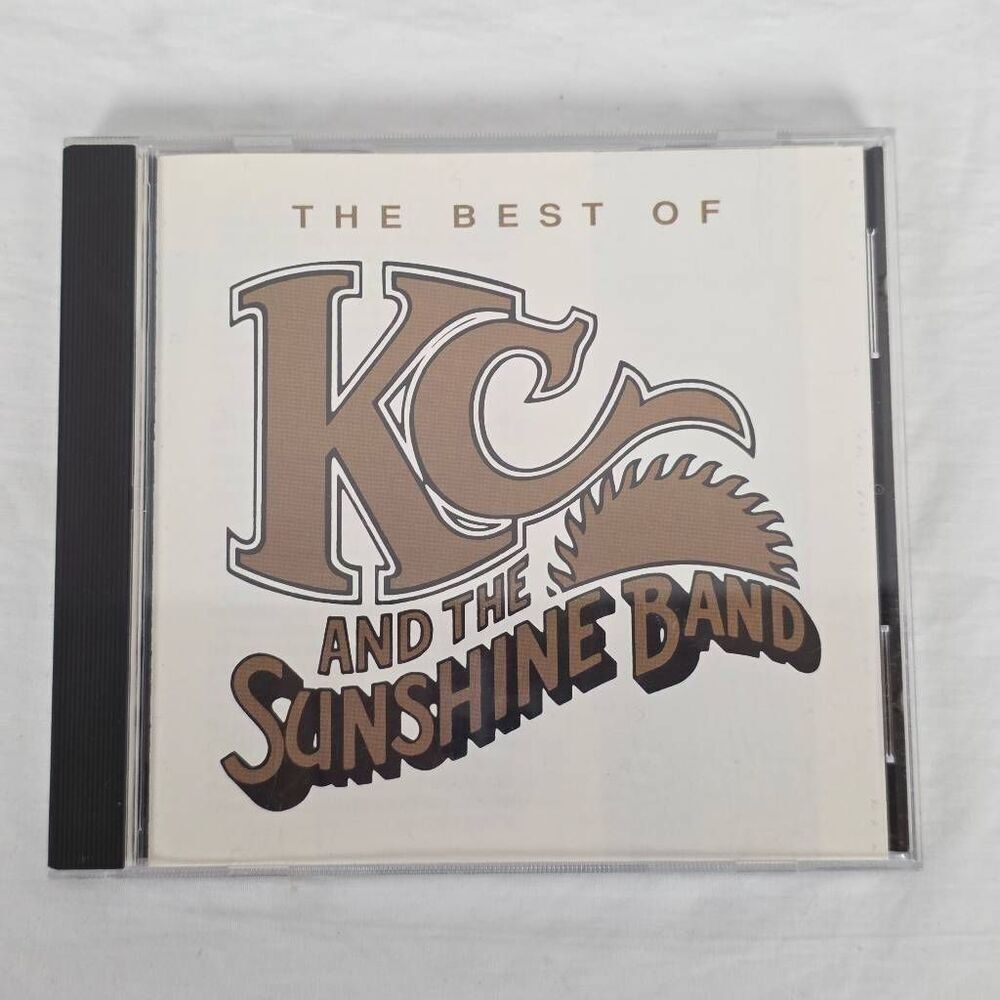 KC Sunshine Band Best Of CD Album